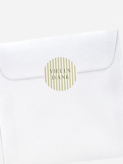 Aufkleber Geburt Süße Ankunft