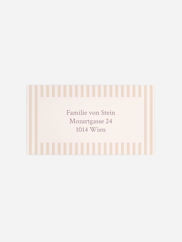 Süße Ankunft