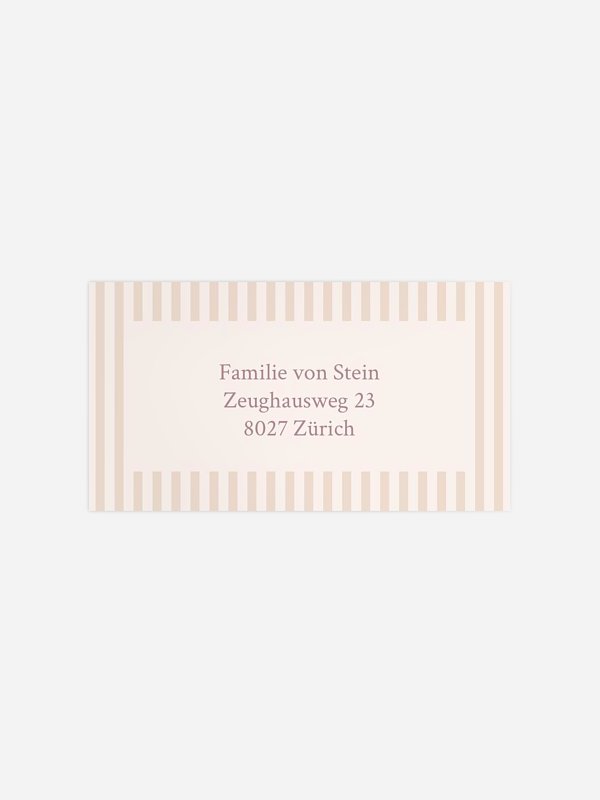 Süße Ankunft