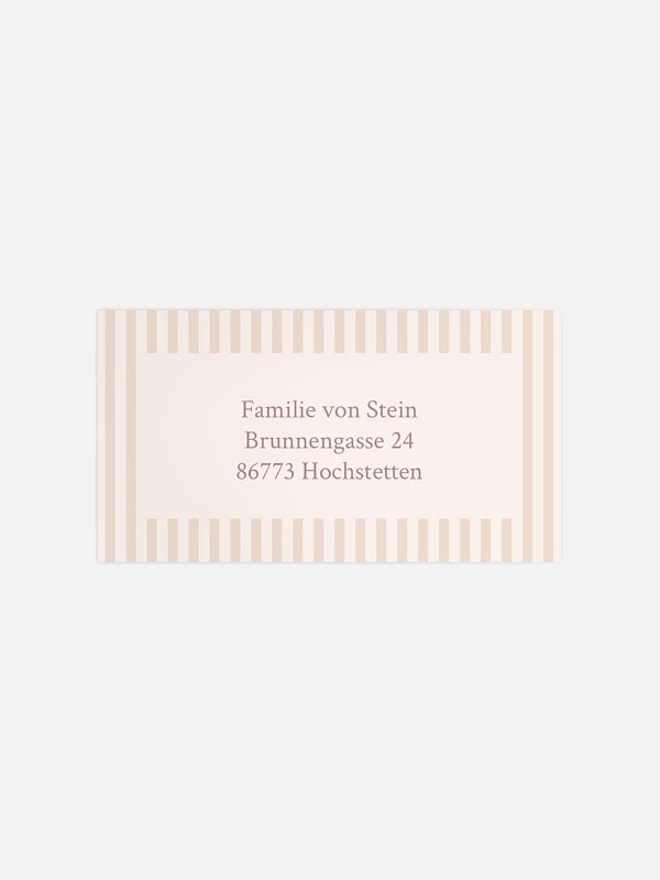 Süße Ankunft