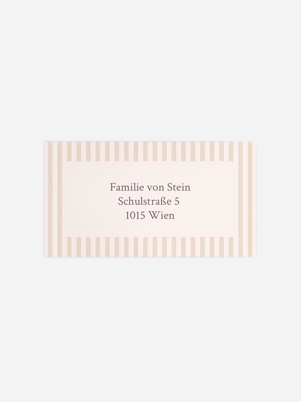Süße Ankunft
