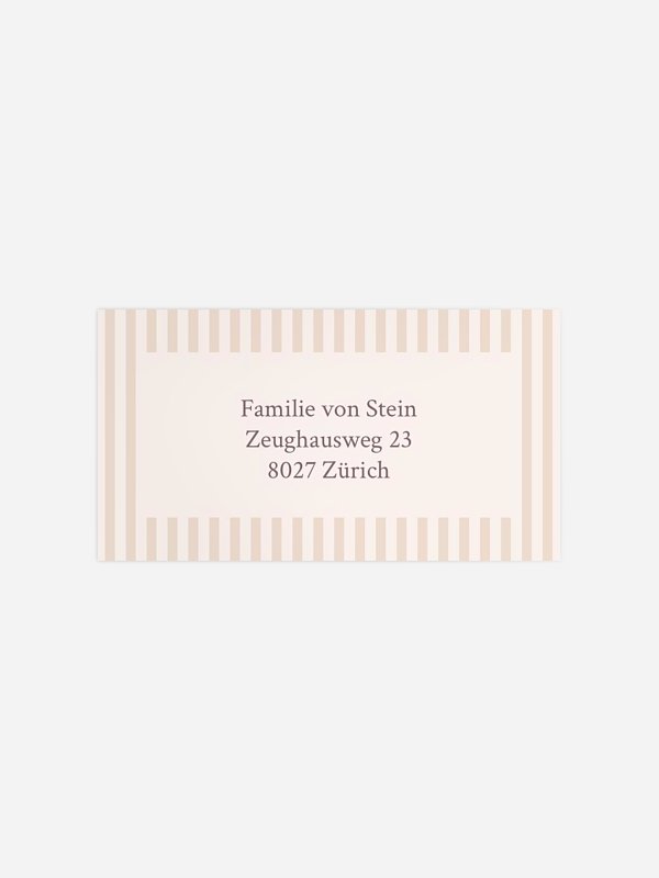 Süße Ankunft