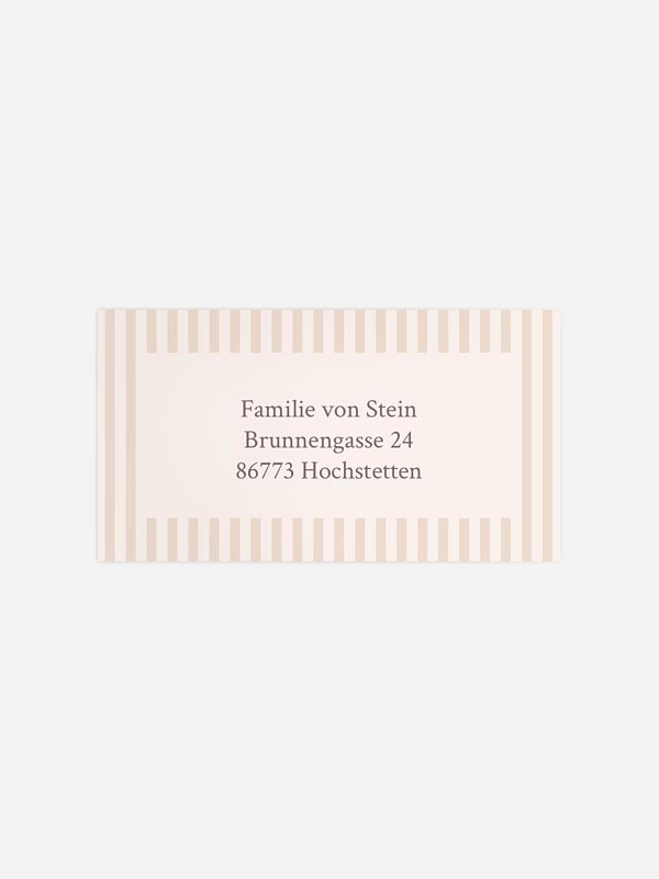Süße Ankunft