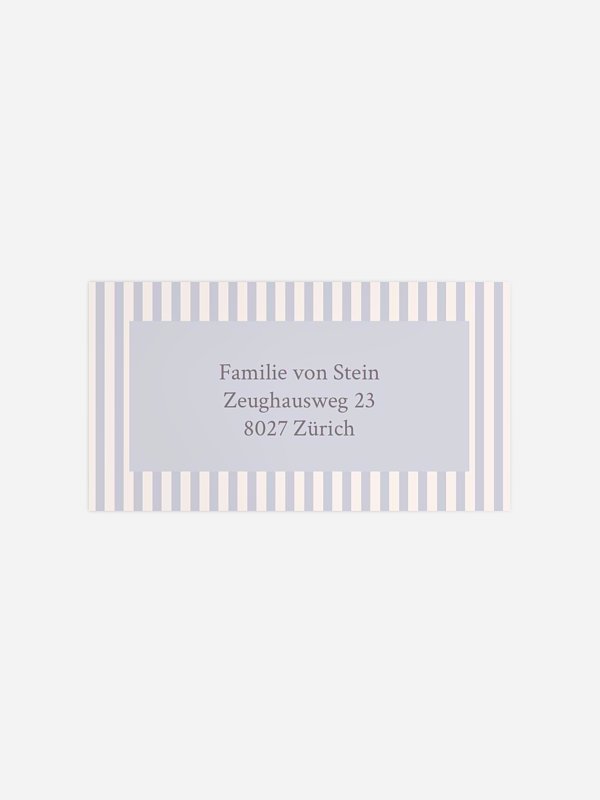 Süße Ankunft
