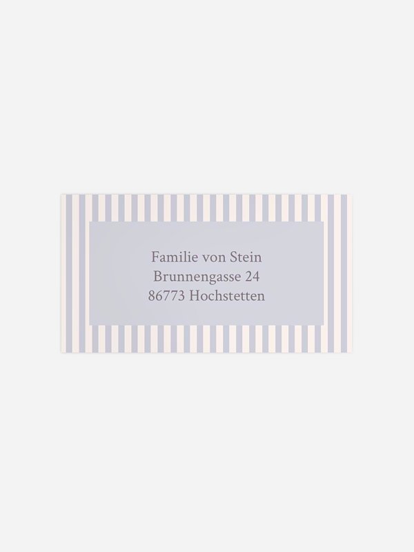 Süße Ankunft