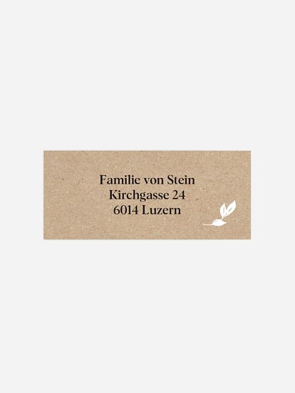Absenderaufkleber Geburt Baby Gallery