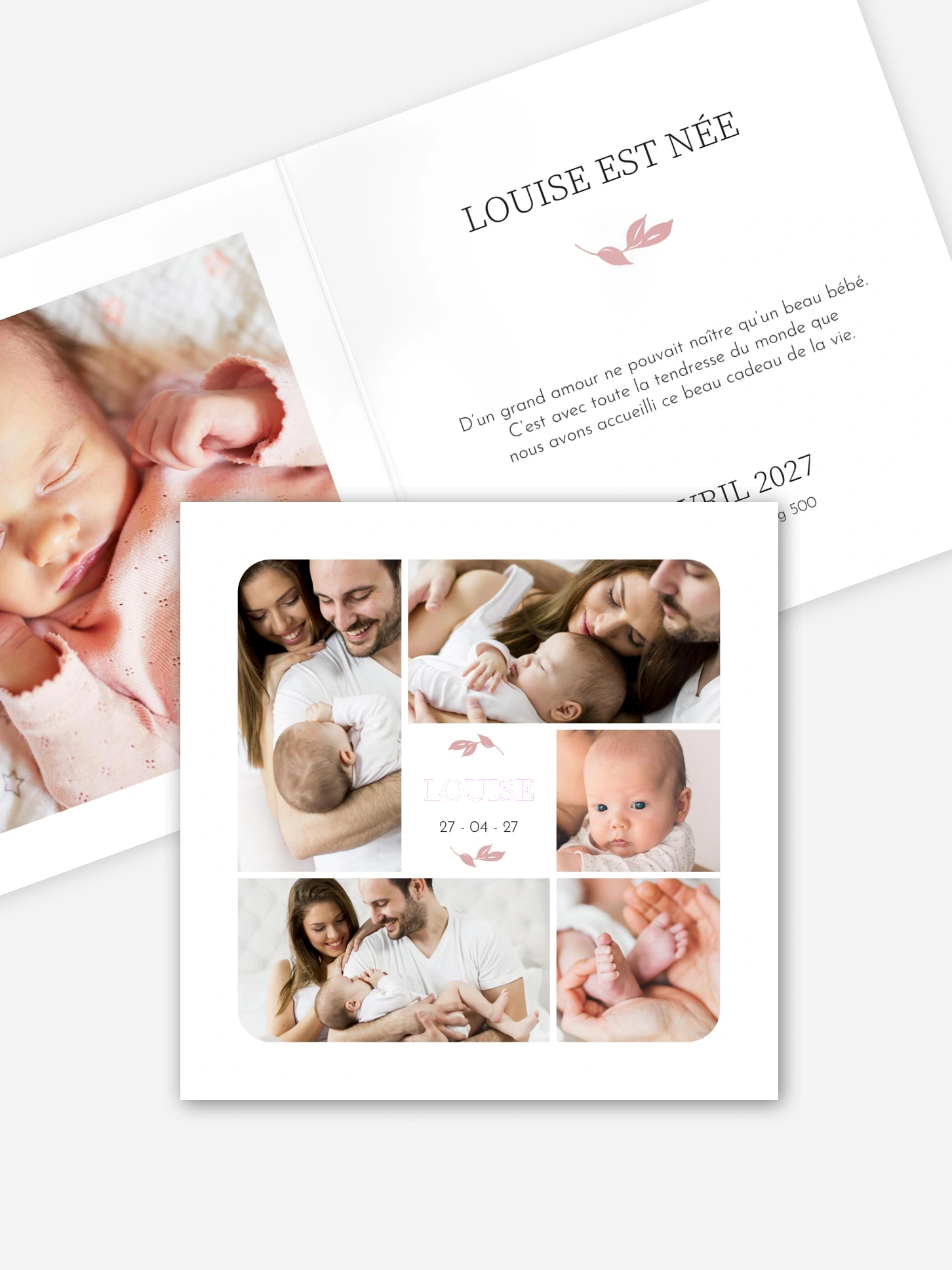 Faire-part naissance Baby Gallery