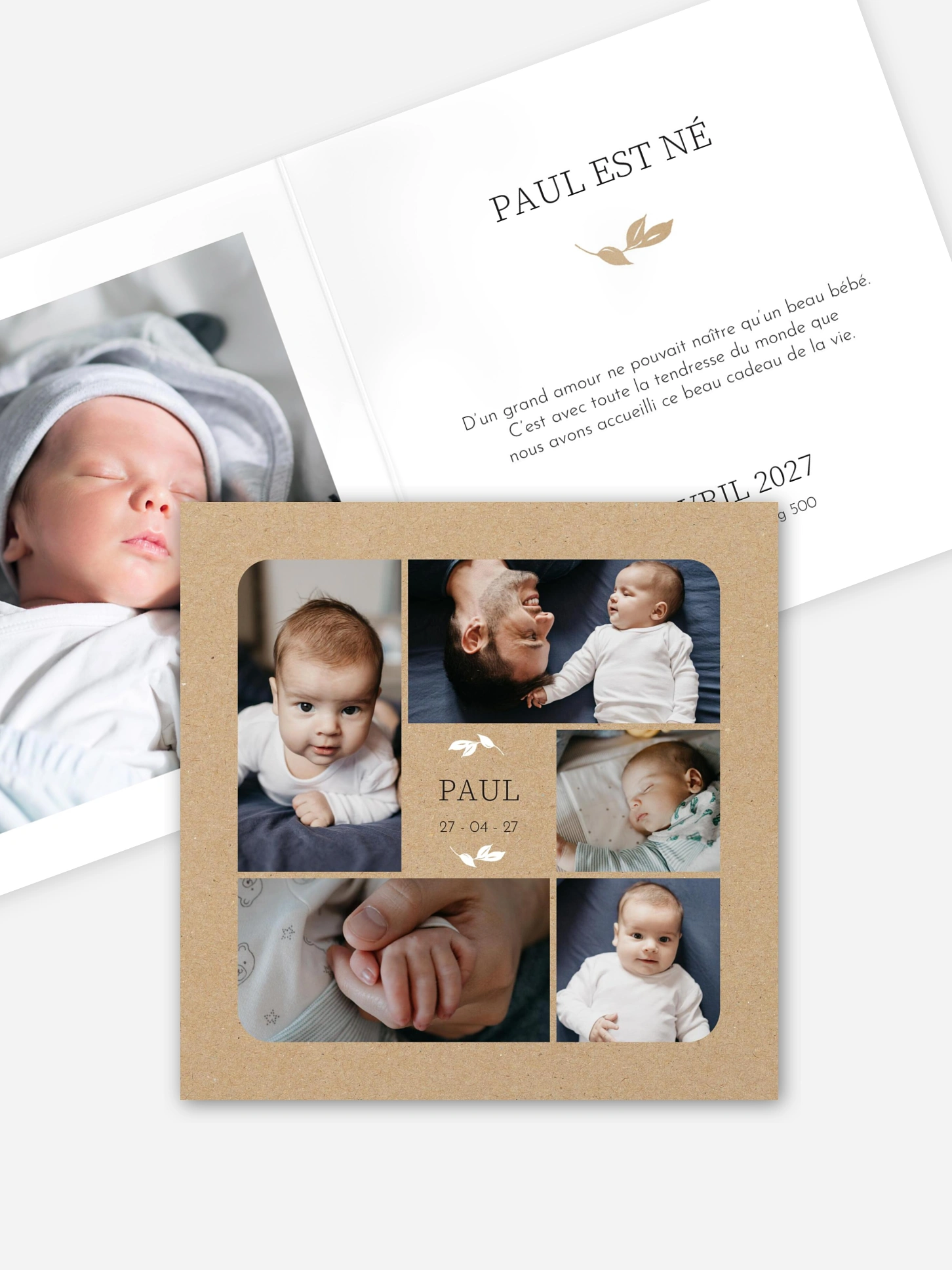 Faire-part naissance Baby Gallery
