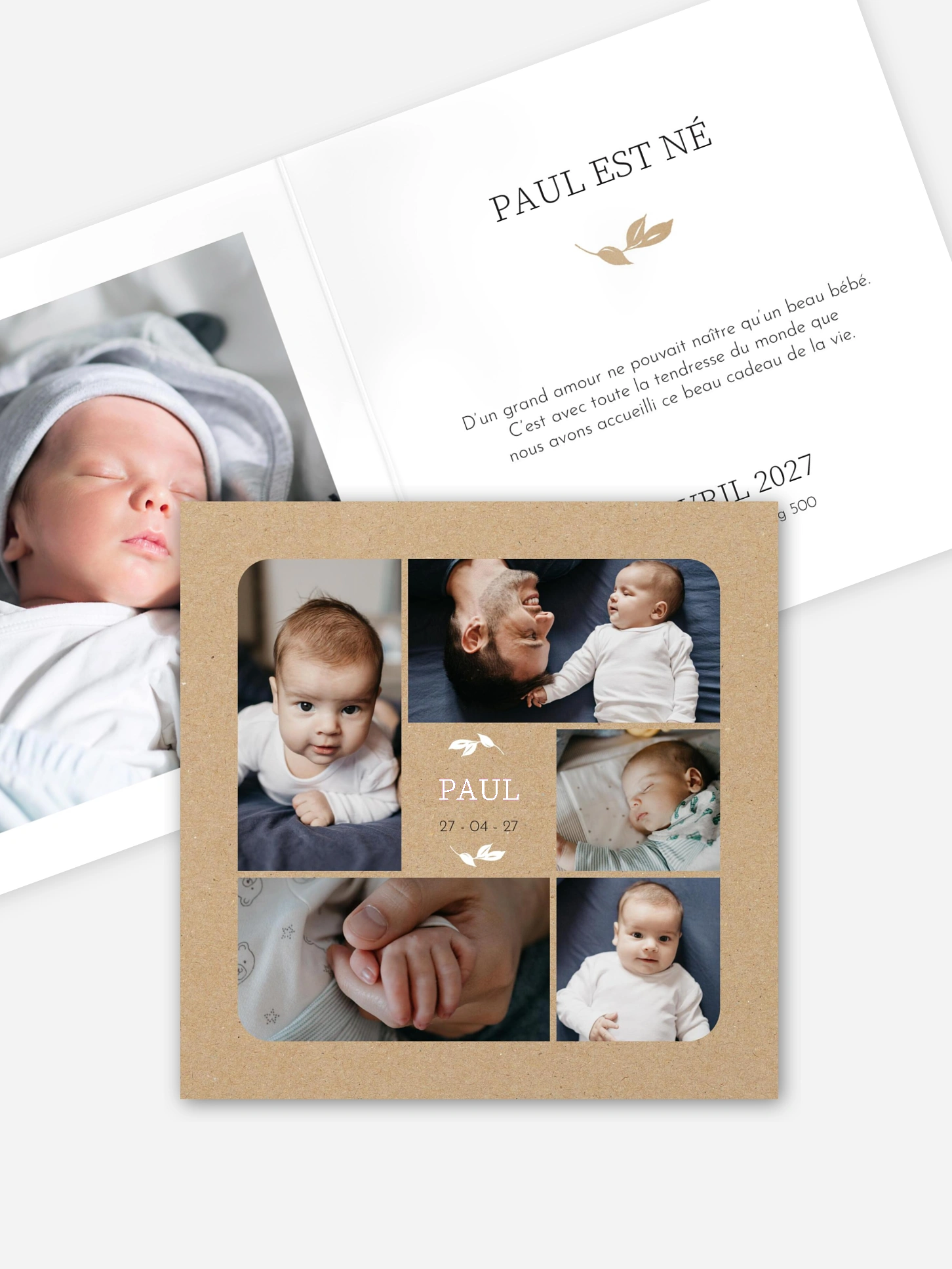 Faire-part naissance Baby Gallery
