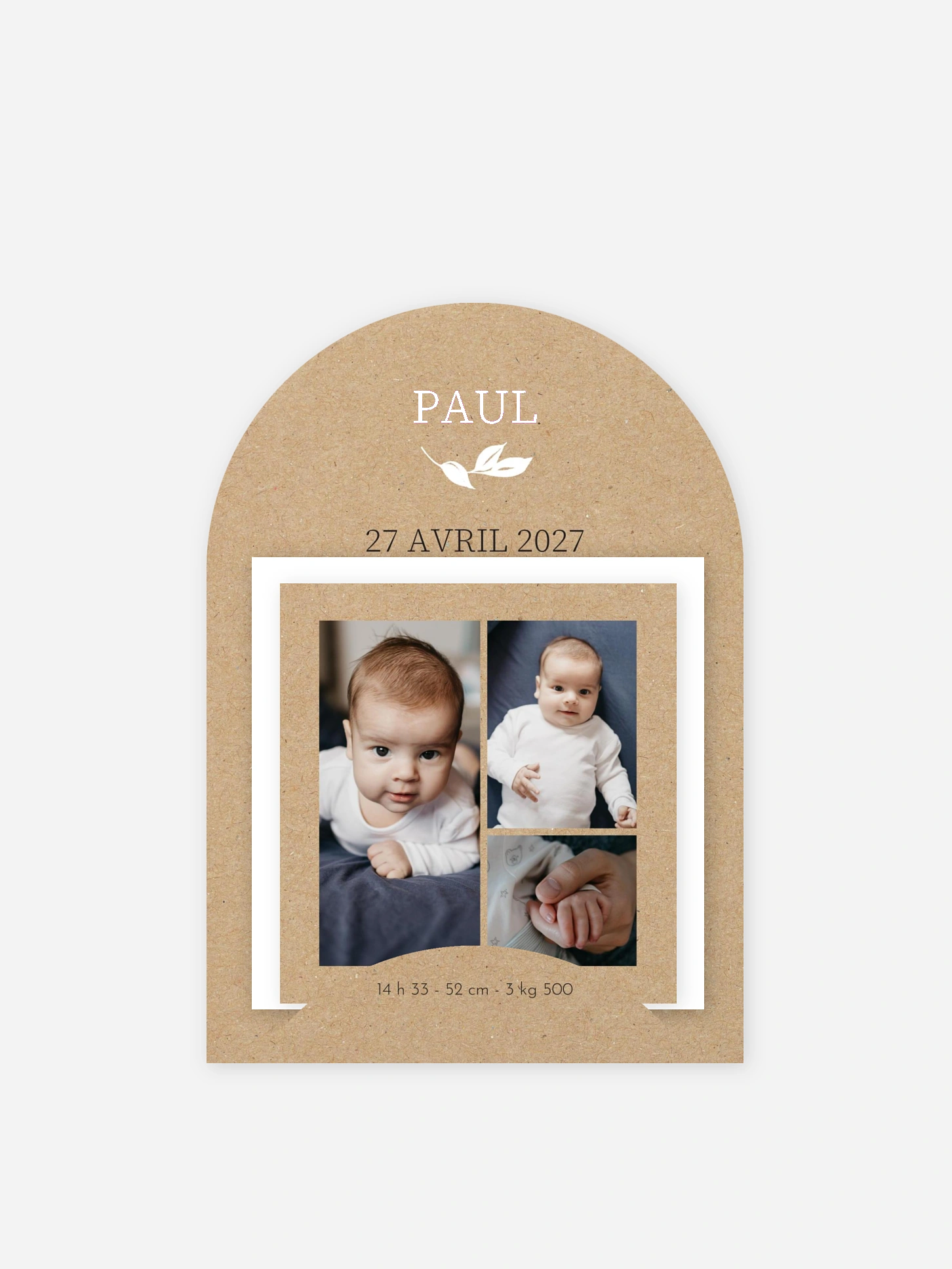 Faire-part naissance Baby Gallery