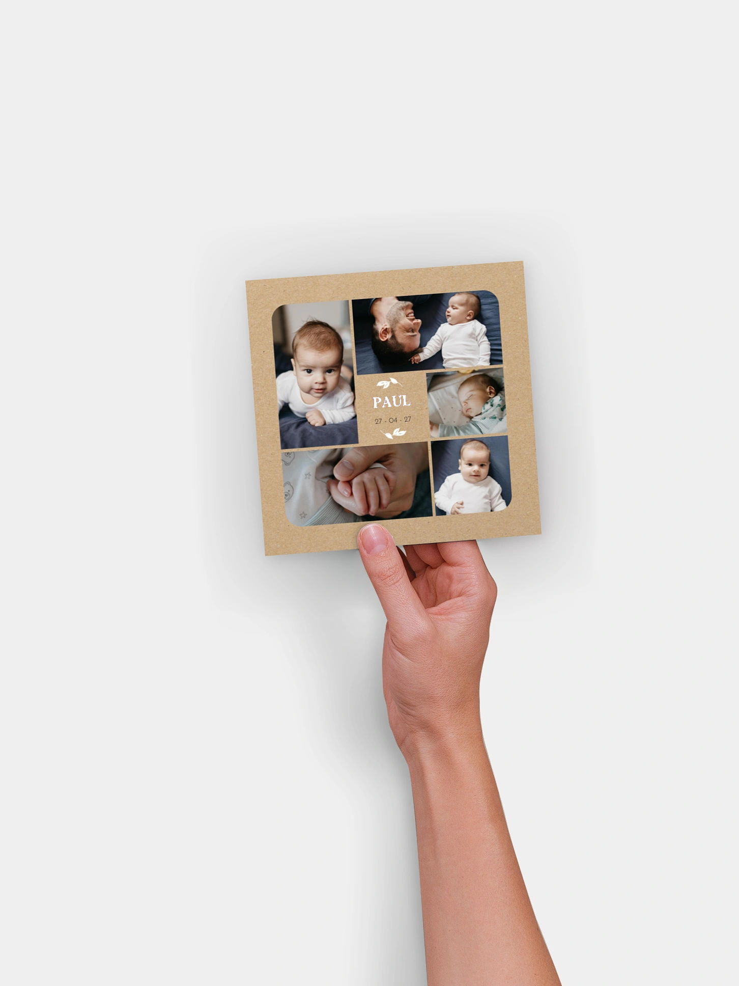Faire-part naissance Baby Gallery