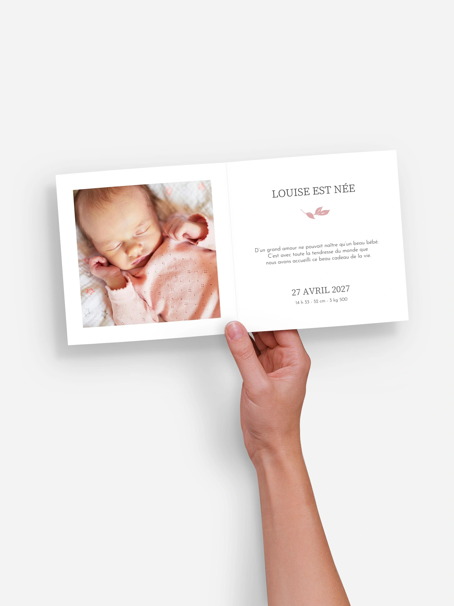 Faire-part naissance Baby Gallery