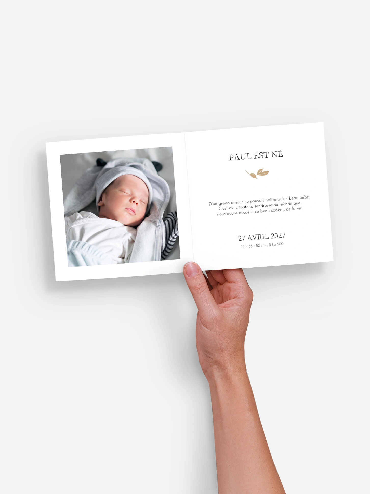 Faire-part naissance Baby Gallery