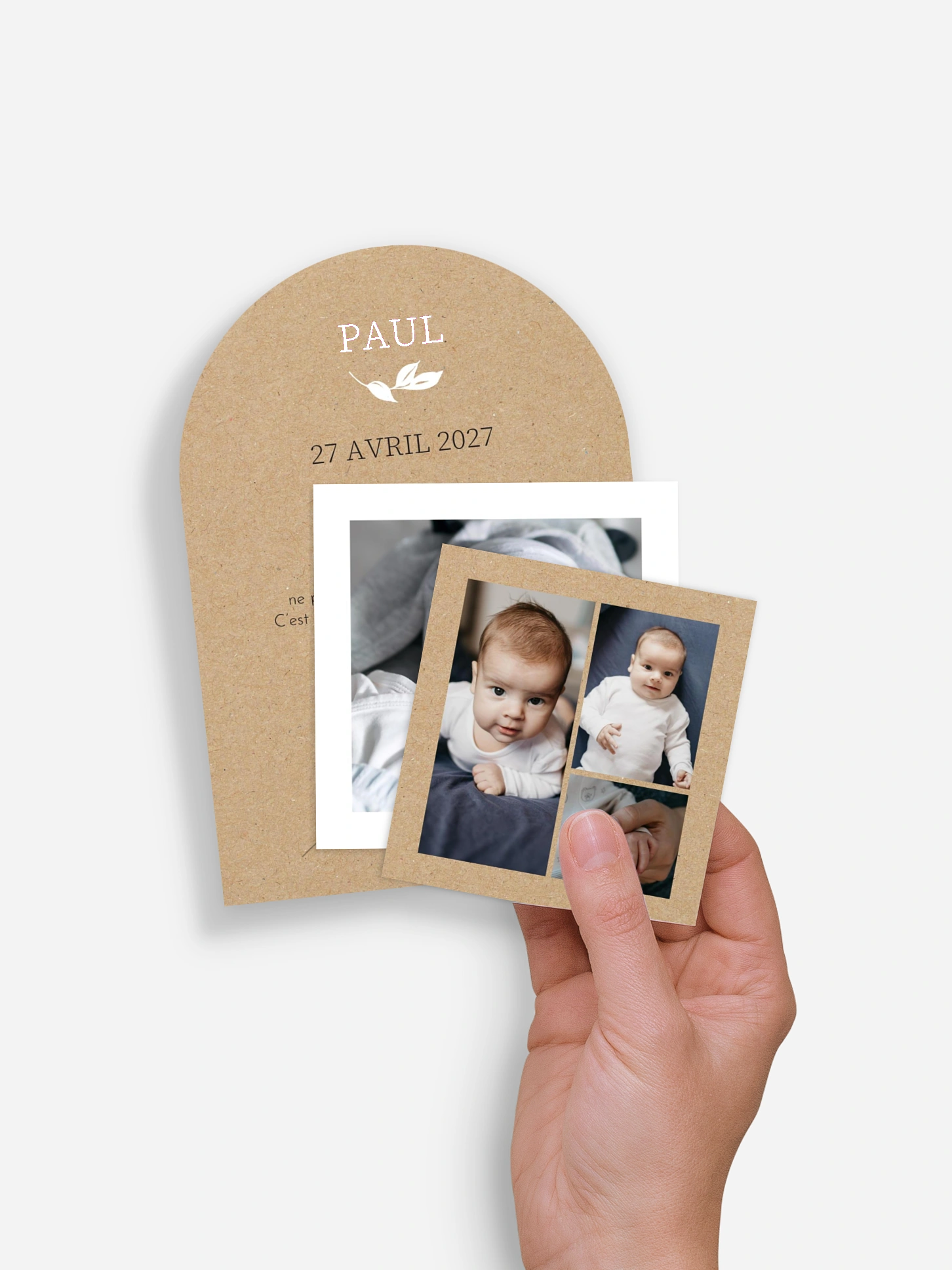 Faire-part naissance Baby Gallery