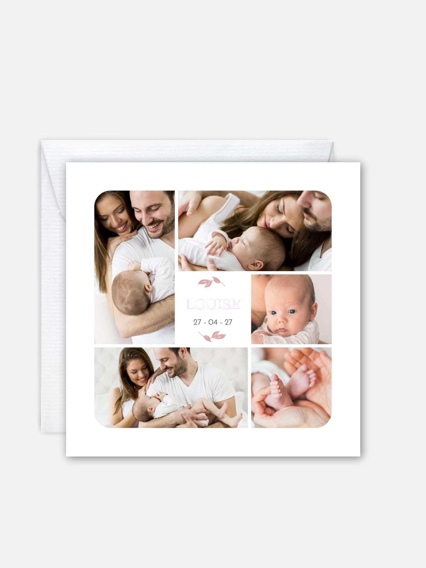 Faire-part naissance Baby Gallery
