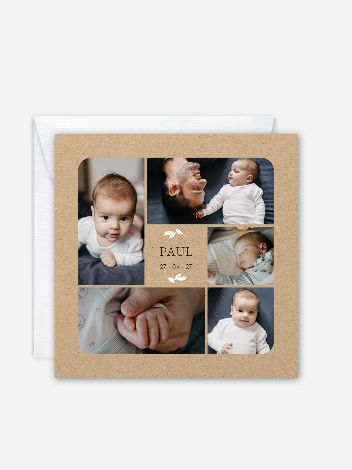 Faire-part naissance Baby Gallery