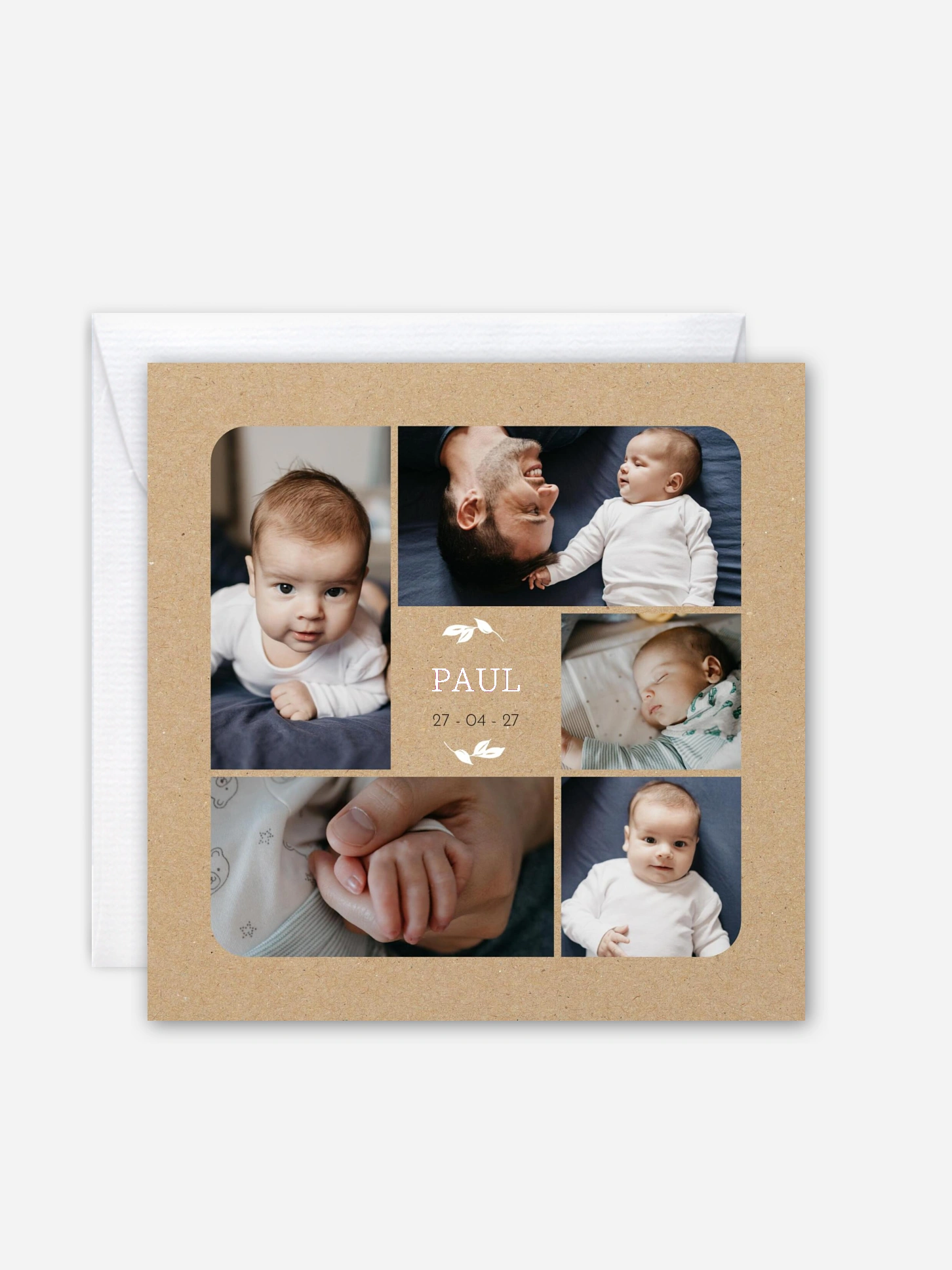 Faire-part naissance Baby Gallery