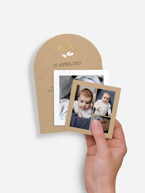 Faire-part naissance Baby Gallery