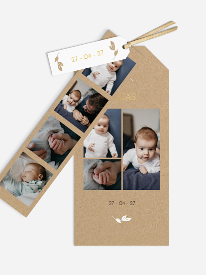 Faire-part naissance Baby Gallery