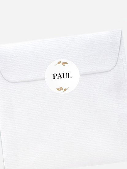 Stickers naissance Baby Gallery