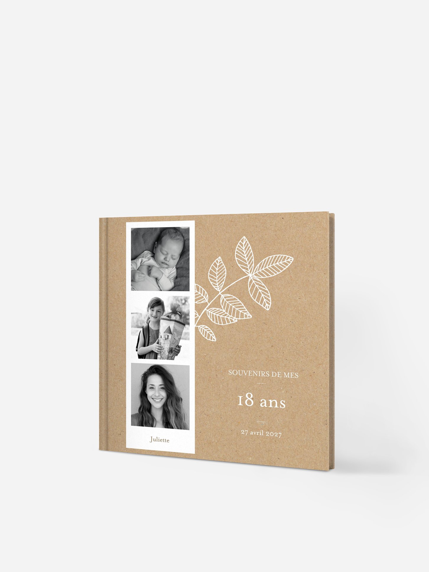 Livre d'or anniversaire Notre trésor