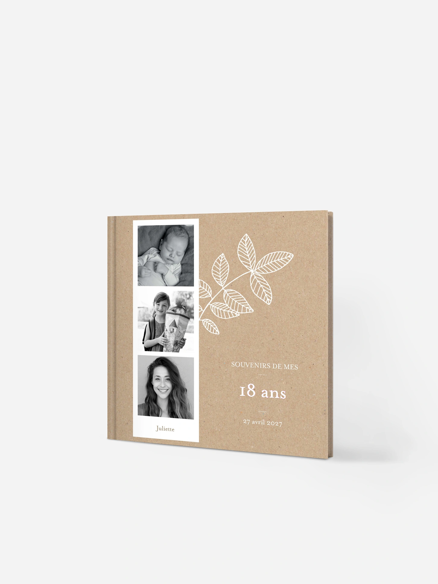 Livre d'or anniversaire Notre trésor