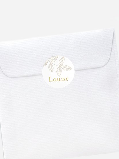 Stickers naissance Notre trésor