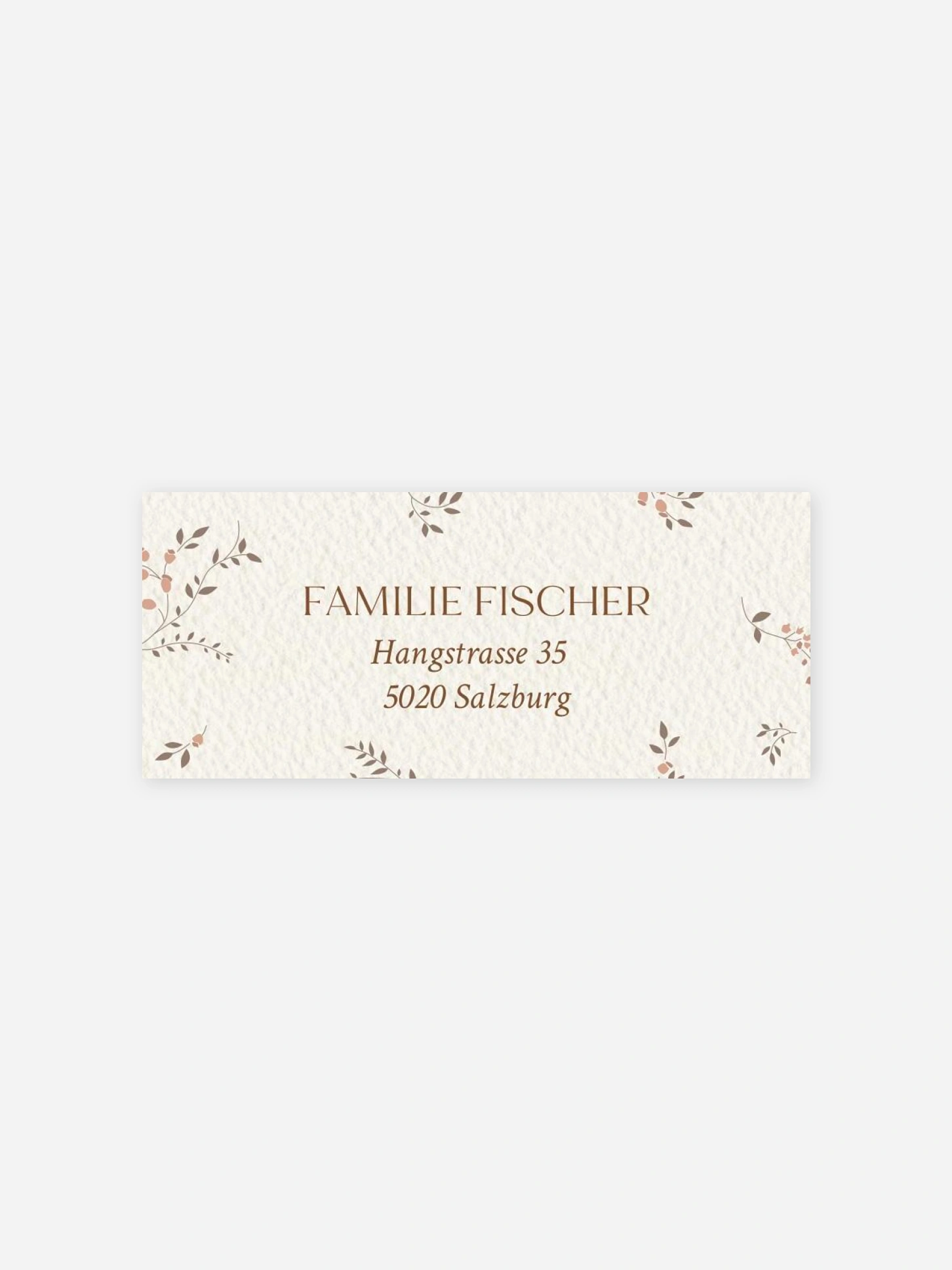 Absenderaufkleber Geburt Ashley 2