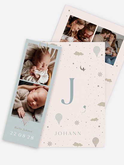 Geburtskarte Dreamland 2