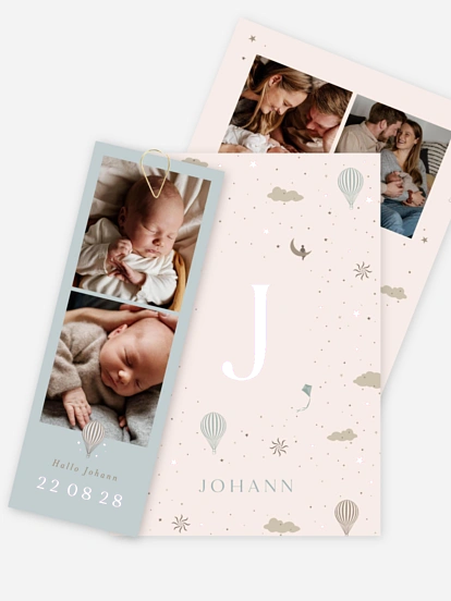 Geburtskarte Dreamland 2