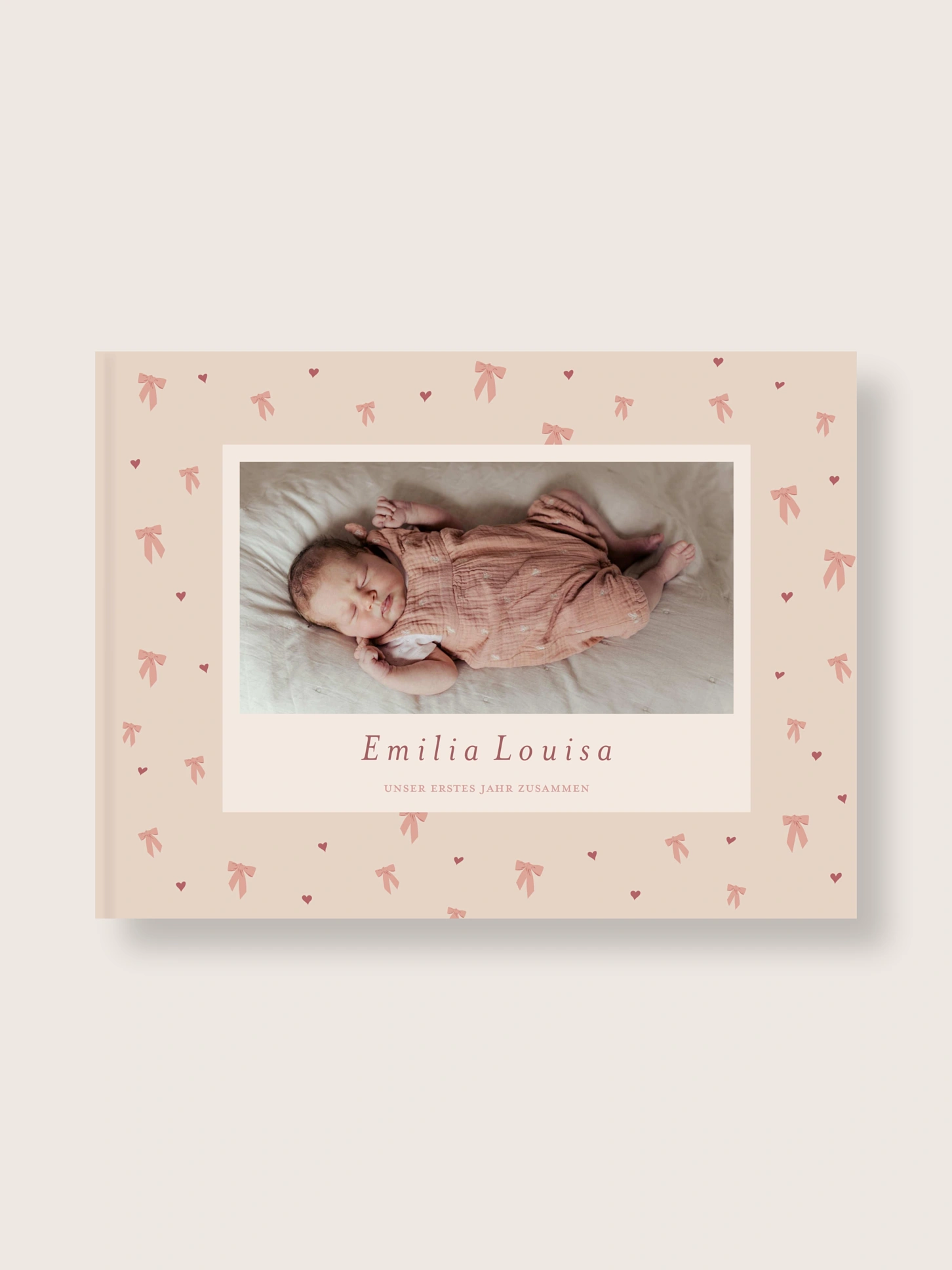 Fotobuch Hardcover Bows 1