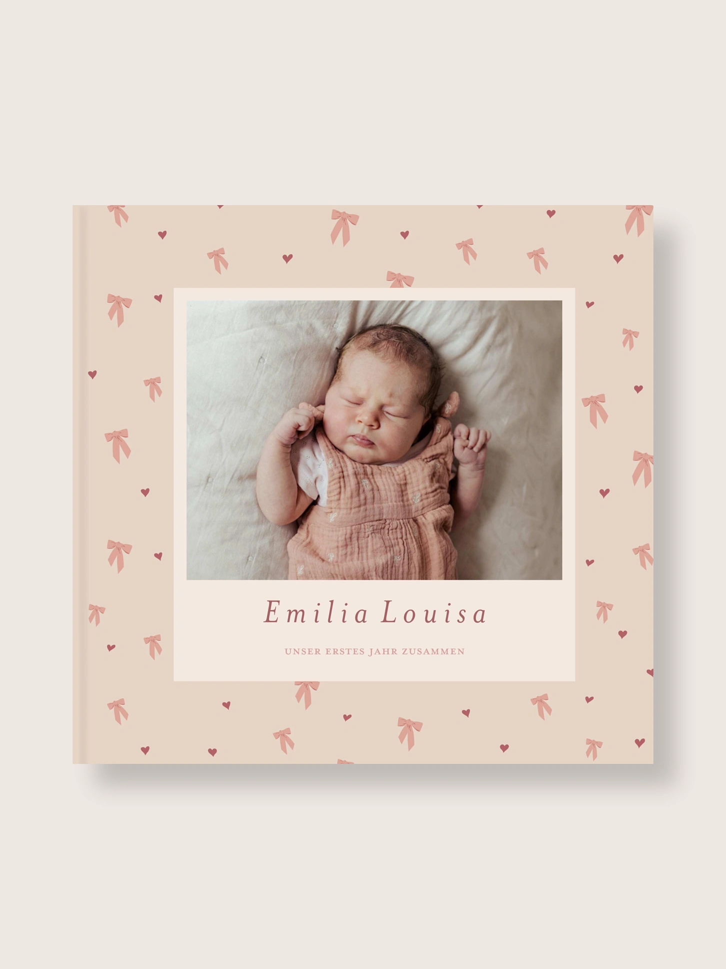Fotobuch Hardcover Bows 1