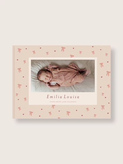 Fotobuch Hardcover Bows 1