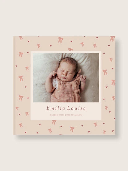 Fotobuch Hardcover Bows 1