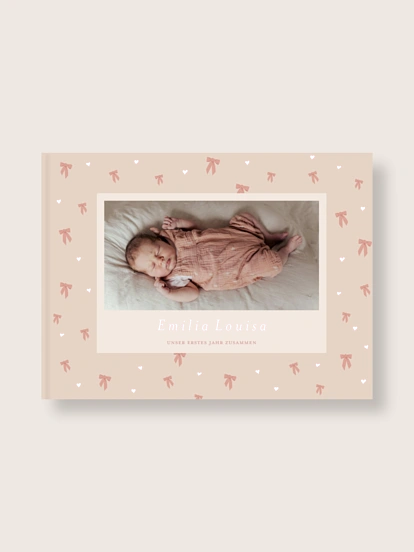 Fotobuch Hardcover Bows 1