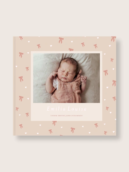 Fotobuch Hardcover Bows 1
