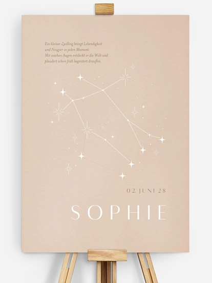 Sternbild Zwillinge