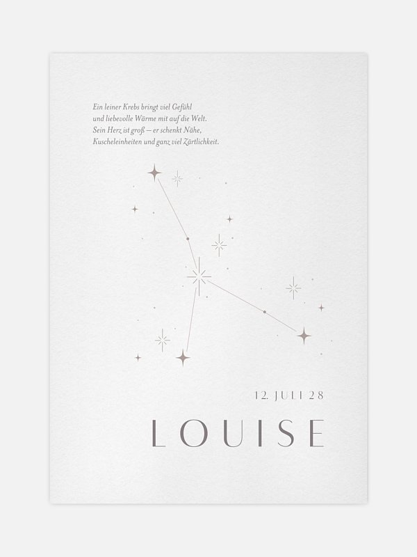 Sternbild Krebs