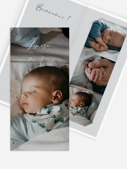 Faire-part naissance Le plus beau cadeau