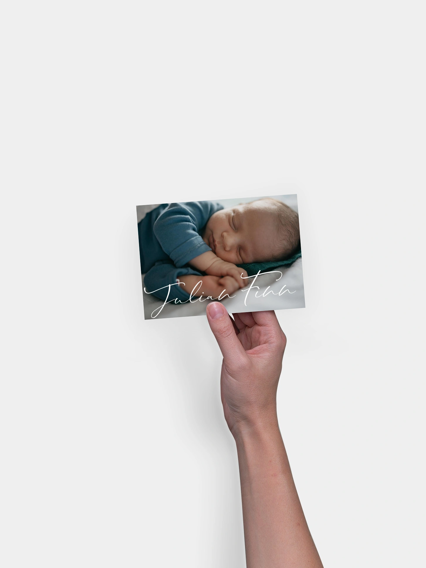 Geburtskarte Größtes Geschenk