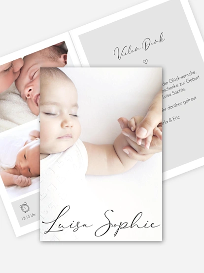 Geburtskarte Größtes Geschenk