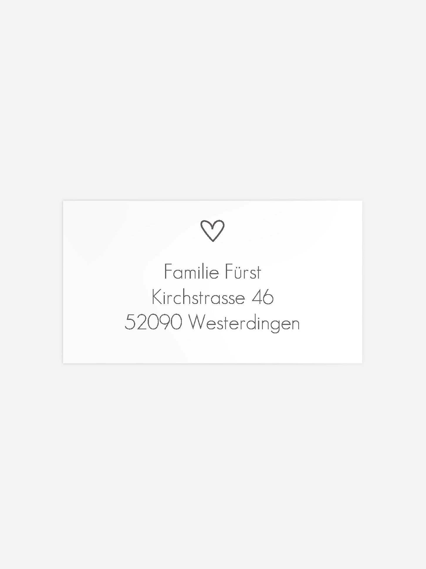 Empfängeraufkleber Geburt Größtes Geschenk