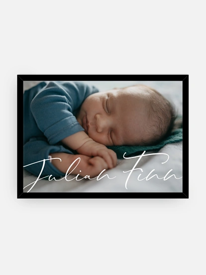 Poster Größtes Geschenk