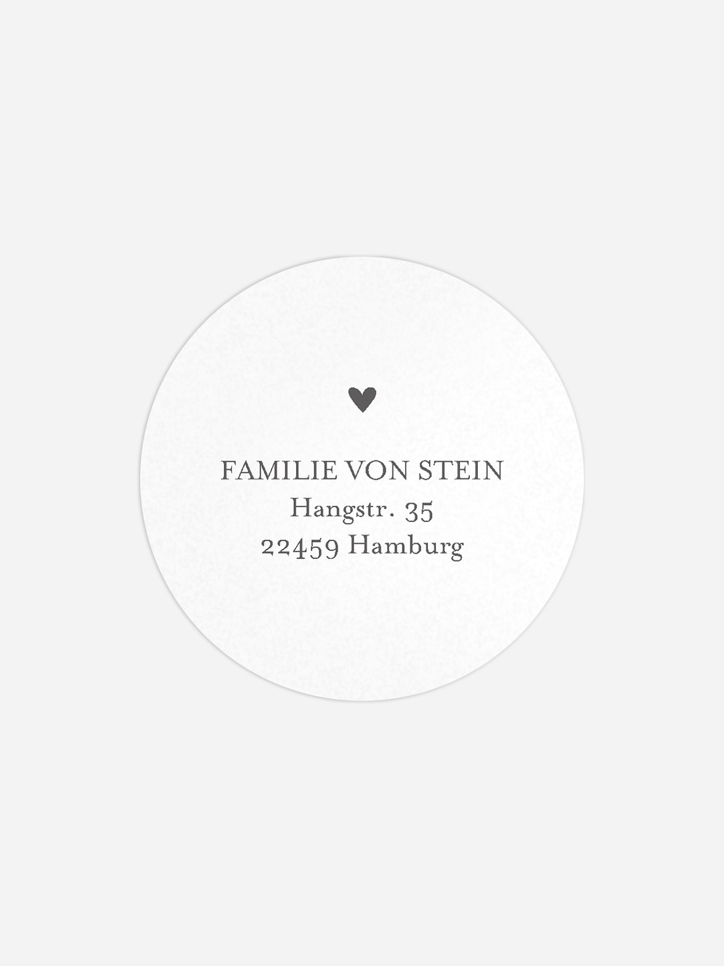 Absenderaufkleber Geburt Hello Little One