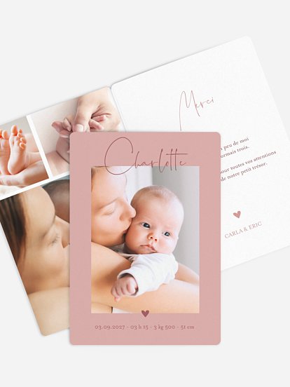 Faire-part naissance Hello little one