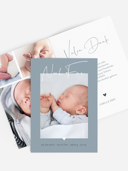 Geburtskarte Hello Little One