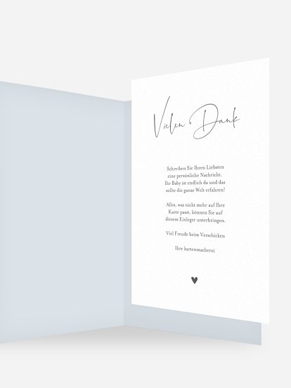 Einlegeblätter Hello Little One