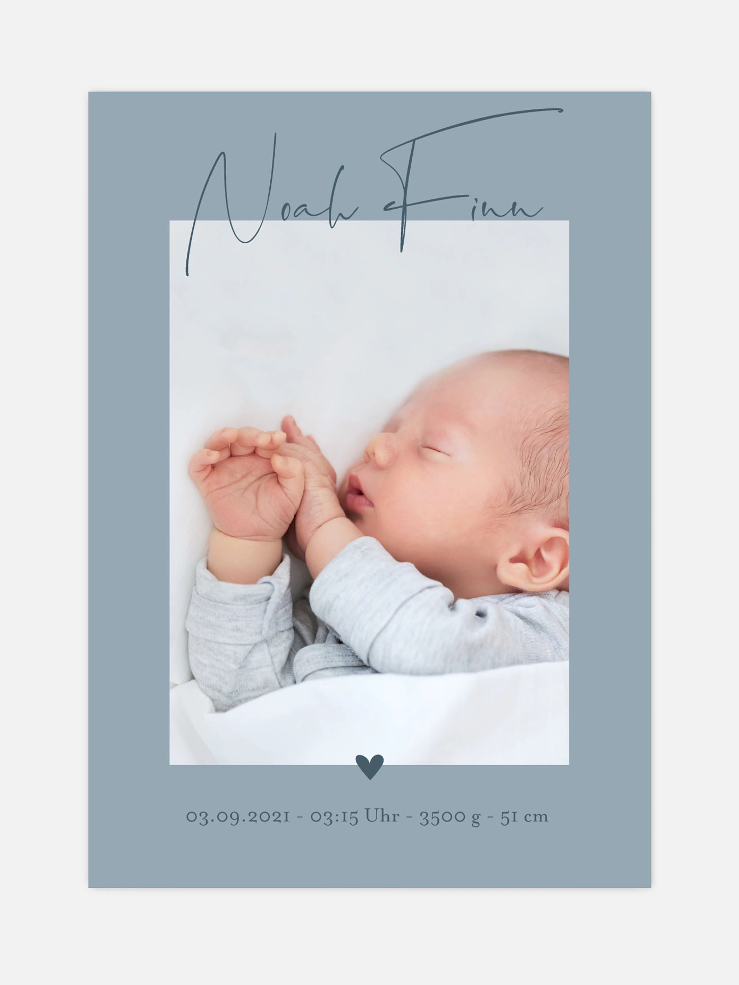Poster Geburt Hello Little One