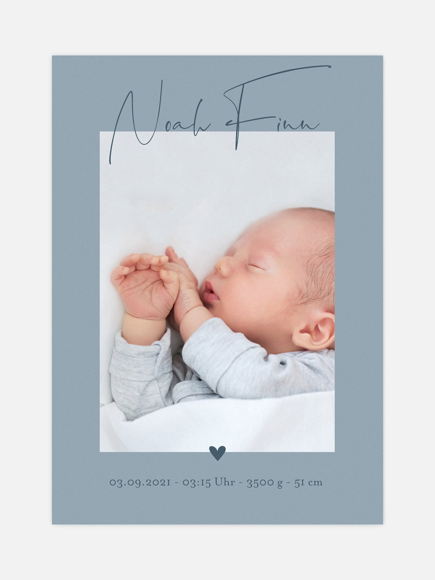 Poster Geburt Hello Little One