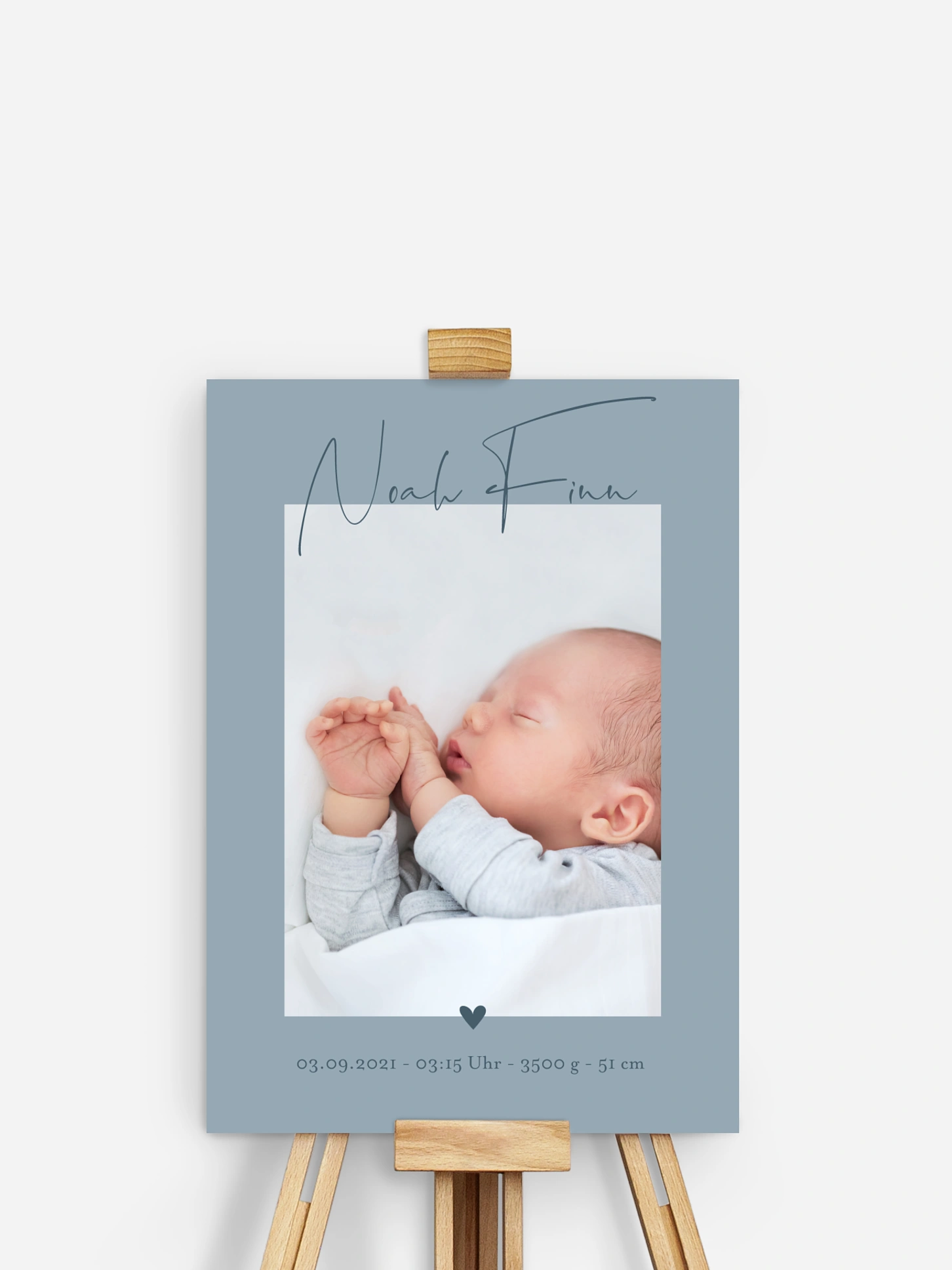 Poster Geburt Hello Little One